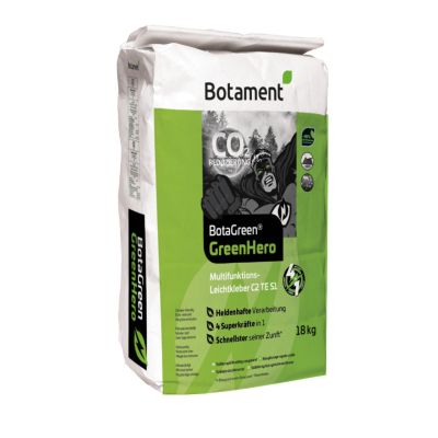 Botament BotaGreen GreenHero Flexibele Tegellijm Lichtgewicht 18kg C2TES1