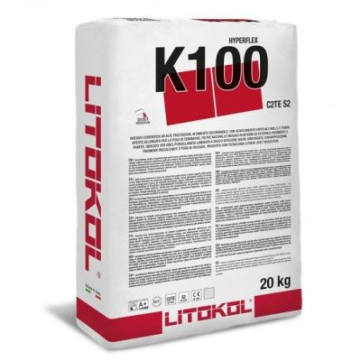 Litokol K100 Tegellijm Flex Wit S-2 20Kg