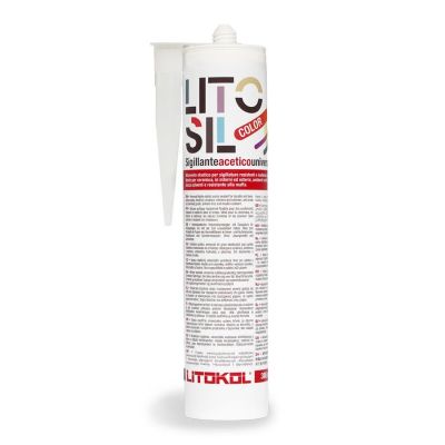 Litokol Litosil Siliconenkit 300ml Silver 0