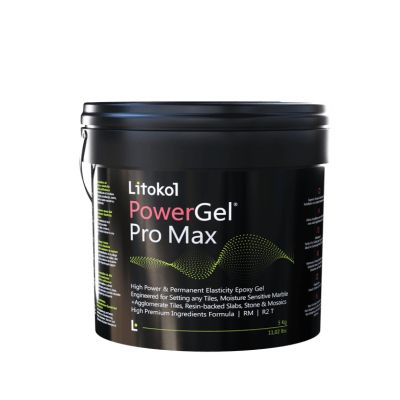 Litokol PowerGel Pro Max Ultra Bianco flexibele tegellijm 5kg