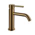 Sirio wastafelmengkraan in geborsteld koper 165 cm hoog