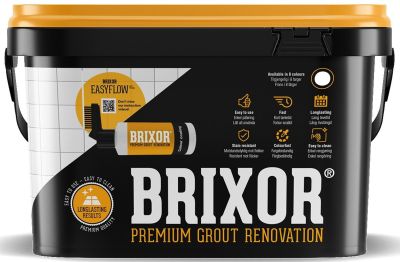 Brixor Voegrenovatie Premium B-01 White 1,3Kg
