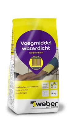 wb Weber Finish Antraciet 4 Kg